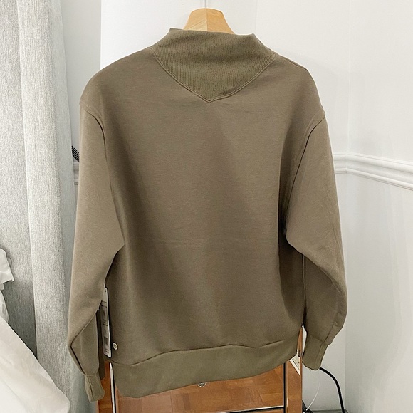 HARMONY BALANCE | Olive tunic sweater - Picture 2 of 8